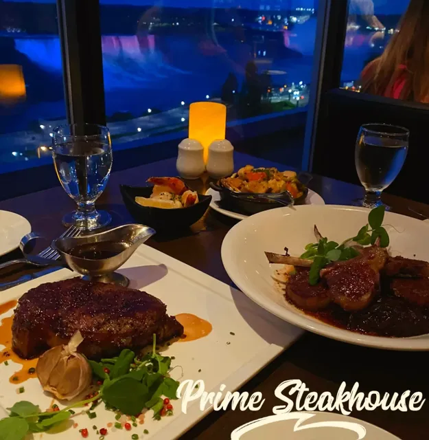 Romantic Steakhouse by the Falls - Perfect for Couples 🥩