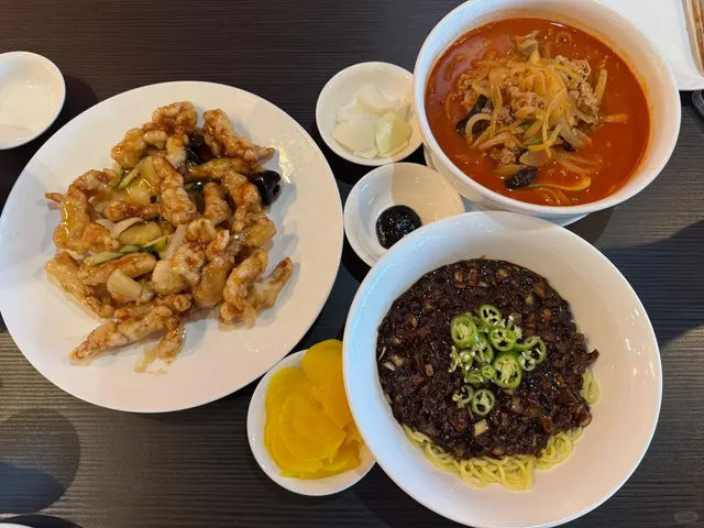 🇺🇸 Las Vegas Food｜Korean Noodles at Jin Jin