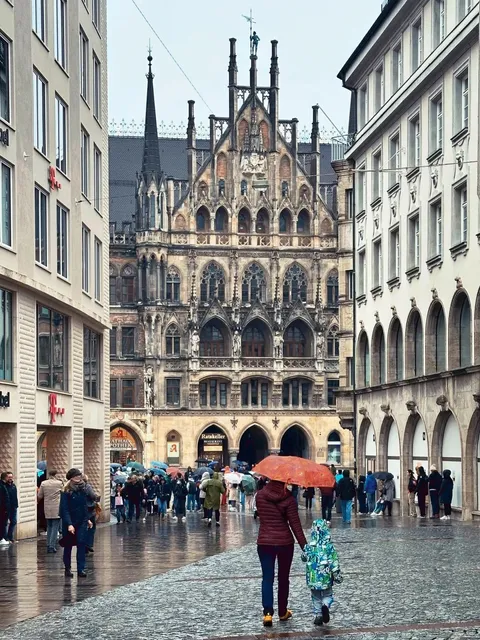🇩🇪 Eibsee | How to Explore Munich in 2 Hours on a Rainy Day ☔️