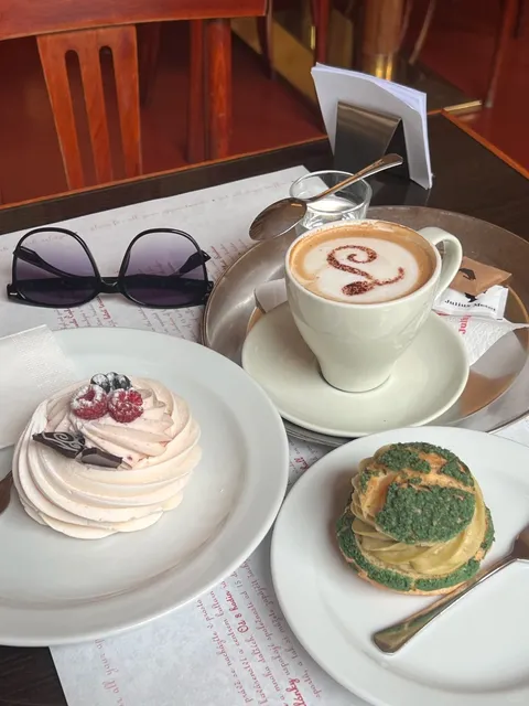 ​​☕ Prague's Century-Old Literary Café - Café Louvre Experience 🇨🇿​​