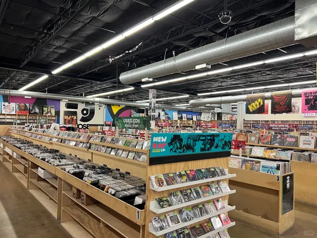 A Record Store as Vast as a Factory
