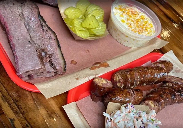 Texas BBQ in Dallas