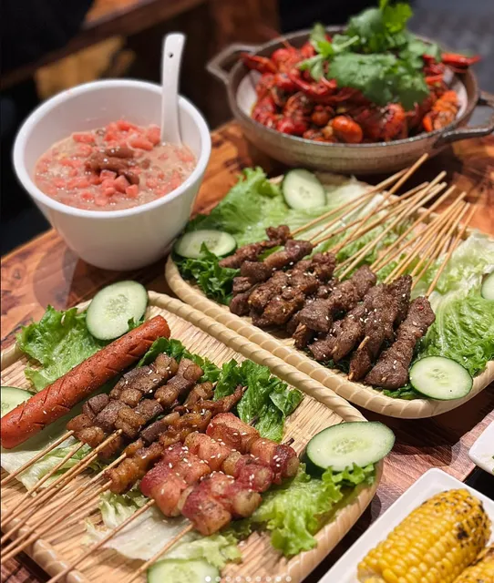 New  York BBQ restruant --Funny BBQ 98