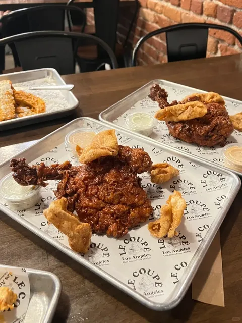 LA Ktown | All-American Savory Fried Chicken 🍗🔥