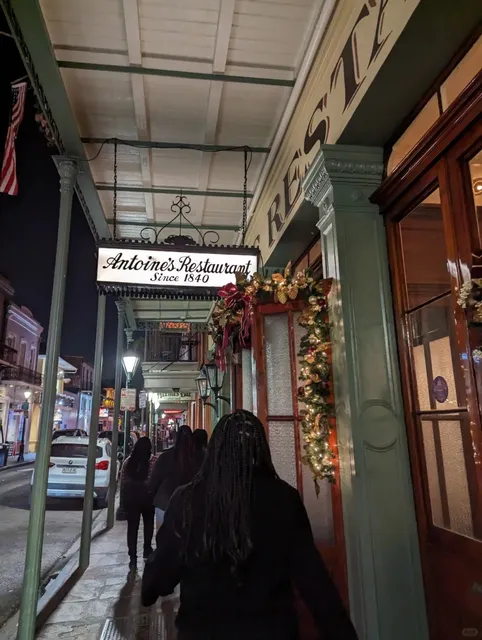 New Orleans | Historic French Quarter Gem: Antoine's 🦪✨