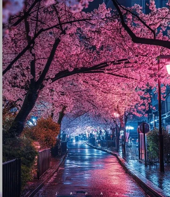 Nighttime Tokyo: The Night Is Young (2)🌇