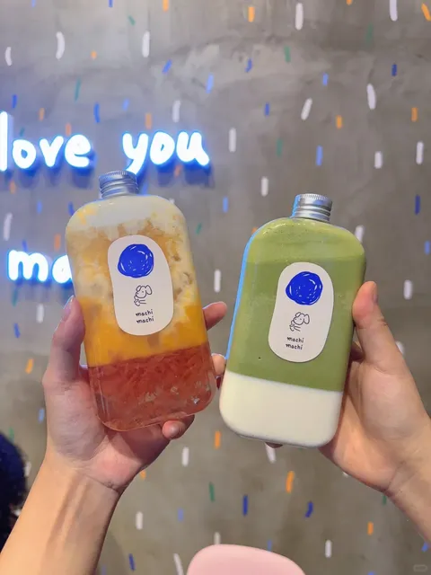 MachiMachi’s Signature Bubble Tea! (New York🥺)