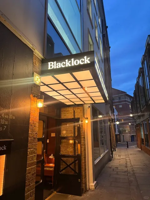 🇬🇧 Blacklock: London’s Meaty Time Machine Since 1690s!  