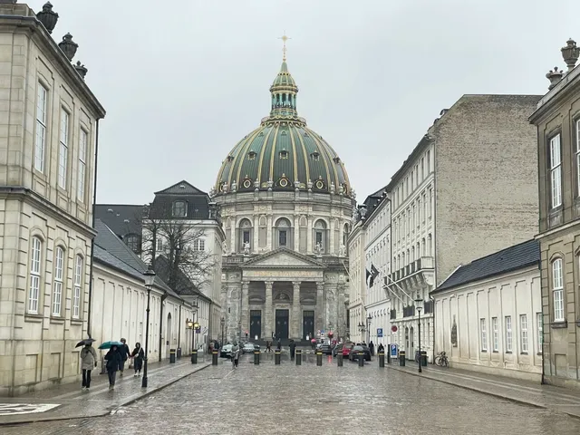 🇩🇰 Copenhagen Coastal City Walk Route
