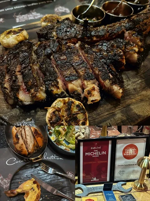 Must-Visit Michelin-Recommended Australian Tomahawk Steak 🥩