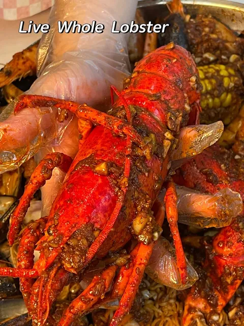 🦞 NEW Cajun Seafood Boil in Monterey Park 