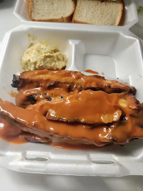 Savannah’s Amazing Super Affordable Street BBQ! 