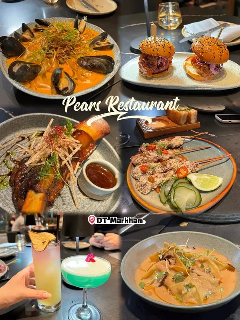  Pears Restaurant - Asian-Inspired Western Cuisine 💕
