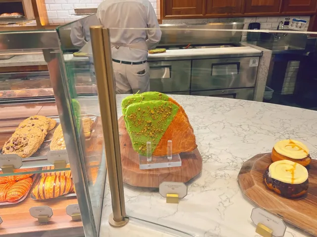 Flattened Croissants at Chez Bon Bon in Las Vegas! 🥐✨