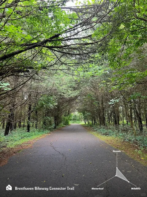 🌿 Nashville Trail Share 04: Brenthaven Bikeway Connector Trail