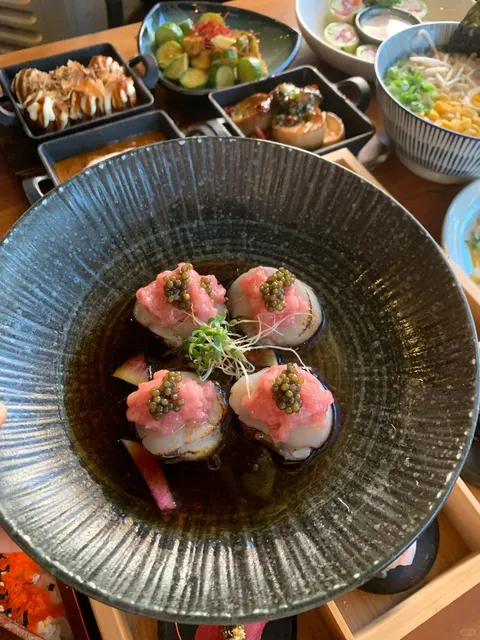 A $50 Per Person Japanese Restaurant with Sushi and Sashimi Rice 🍣