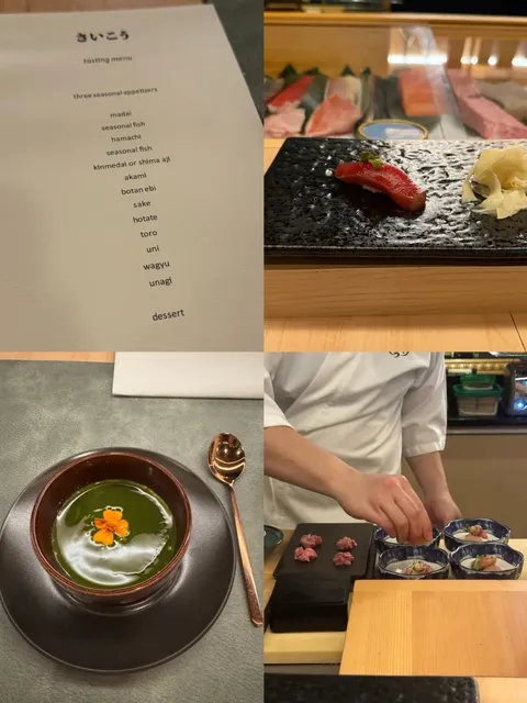 New York Must-Try Omakase 🌟