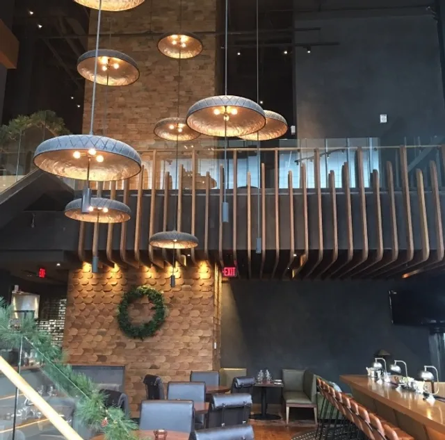 Enjoying a wonderful meal in Nashville!