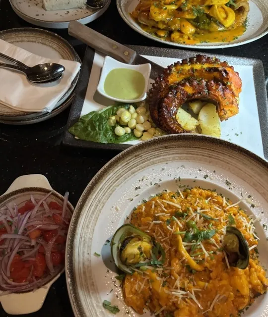 Seafood Restaurant Experience!