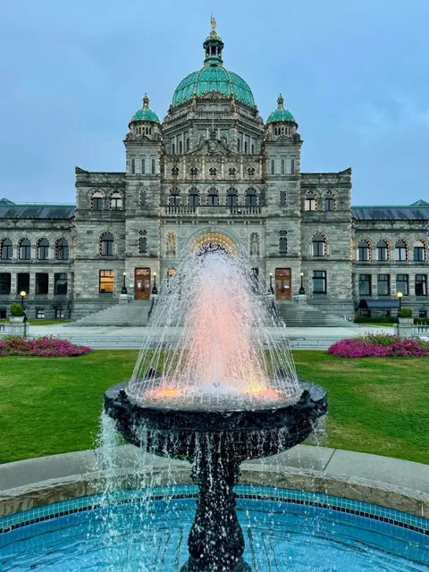 A Visit to Victoria