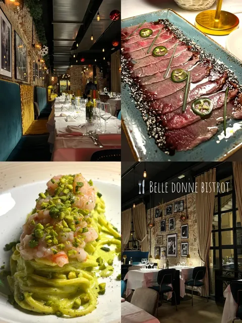 Delicious Italian Food in Milan | Belle Donne Bistrot 🍝
