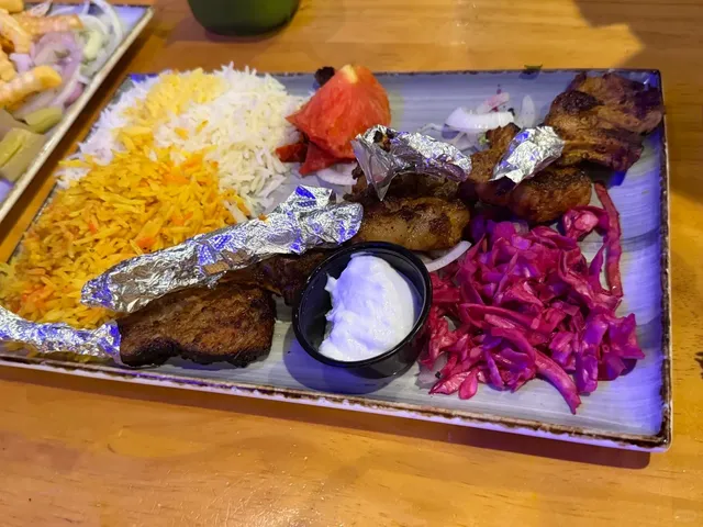 ATL Middle Eastern Gem 🥙 Vibe, Food & Shisha!