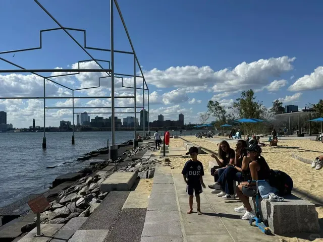New York Hudson River Park: Gansevoort Peninsula 🌳
