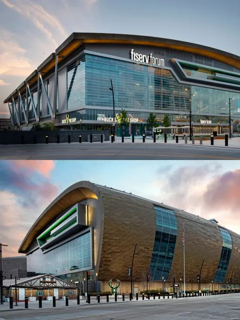 NBA Arenas: Episode 10 🎬 Milwaukee Bucks  Fiserv Forum