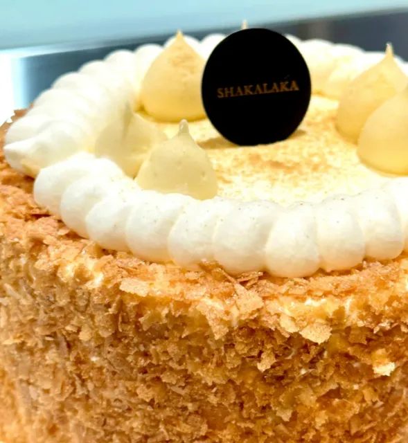 This gorgeous dessert in New York is delicious‼