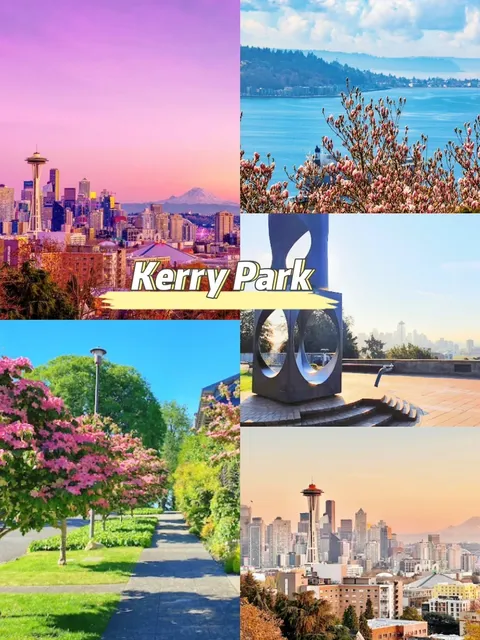 Seattle Leisurely Stroll Parks