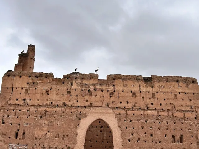 Palais Badia (El Badi Palace) 🏰✨（2）