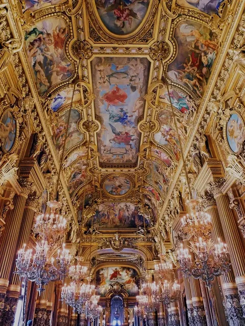 The World's Most Beautiful Baroque Opera House: Opéra Garnier 🎭✨