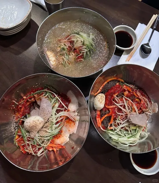 🍜 LA Heatwave Savior! This Icy Cold Noodle Bowl is a Lifesaver! ❄️