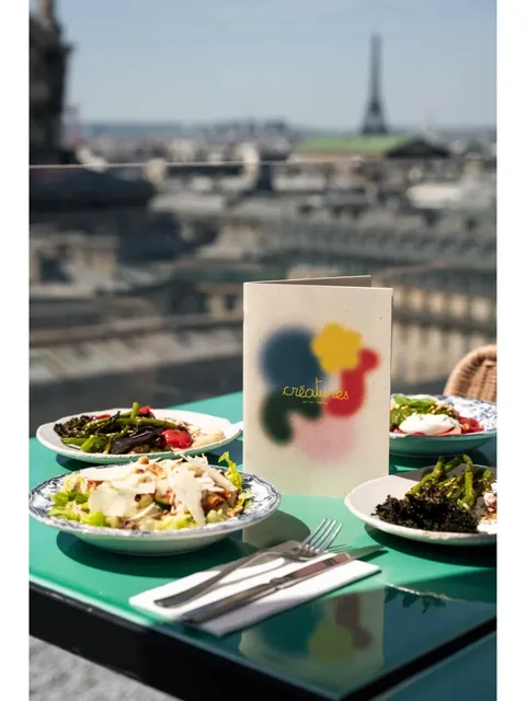 🇫🇷 Créatures Paris Rooftop Restaurant | A Feast for the Senses 🌆🍽️