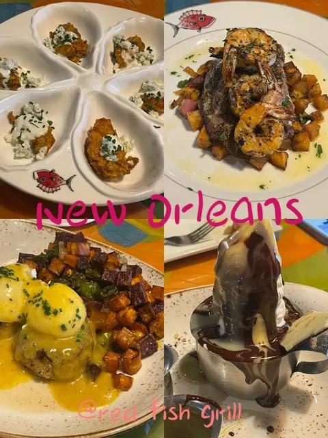 New Orleans | Food Review – A Lunch Spotted from a Billboard 🍽️✨  
