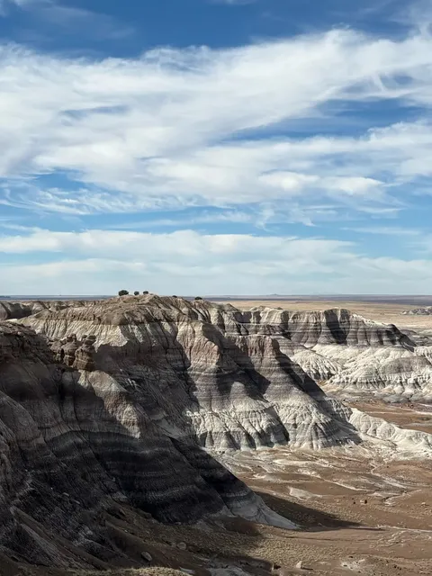 AZ | Petrified Forest NP🪨 Journey Through the Uninhabited