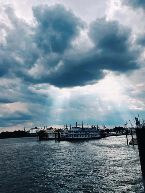 🇩🇪 "I'm not selling burgers anymore... because I'm IN Hamburg!" 🍔➡️