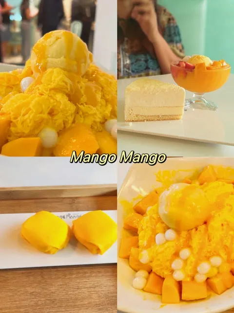  Chicago Must-Visit Dessert Spot 🥭 Mango Mango