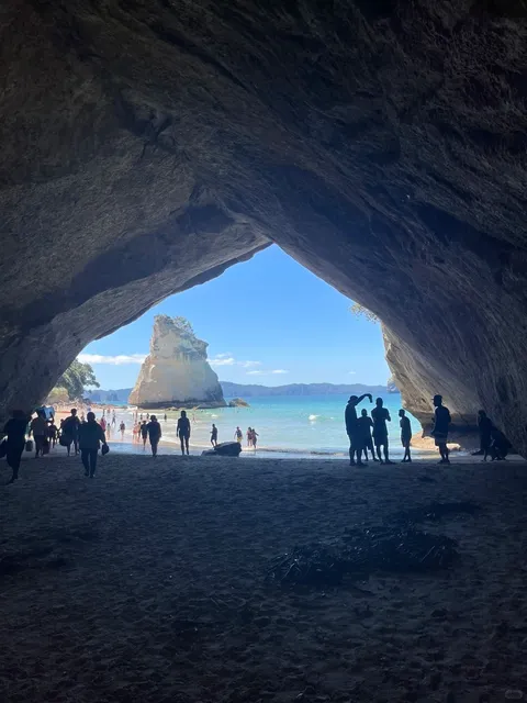  North Island, NZ | Day 1: Cathedral Cove, Hot Water Beach & Tauranga 