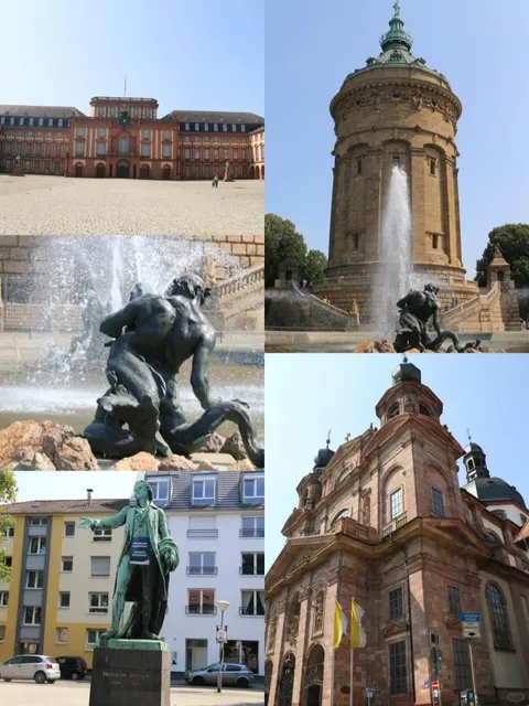 🇩🇪 Germany | A Perfect Day Trip to Mannheim