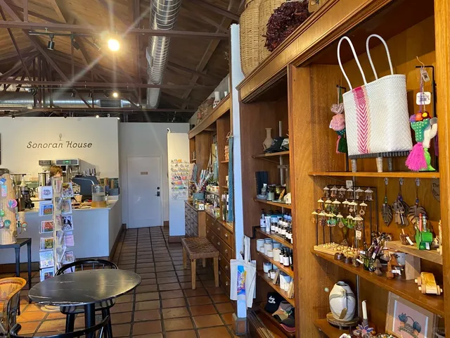 ☕️ Tucson Café Find – Sonoran House 🌵