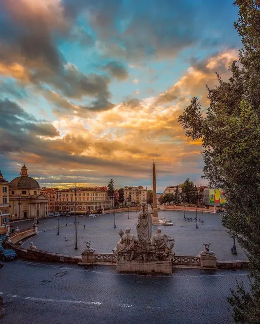Piazza del Popolo in Rome is Worth a Visit 🏟️