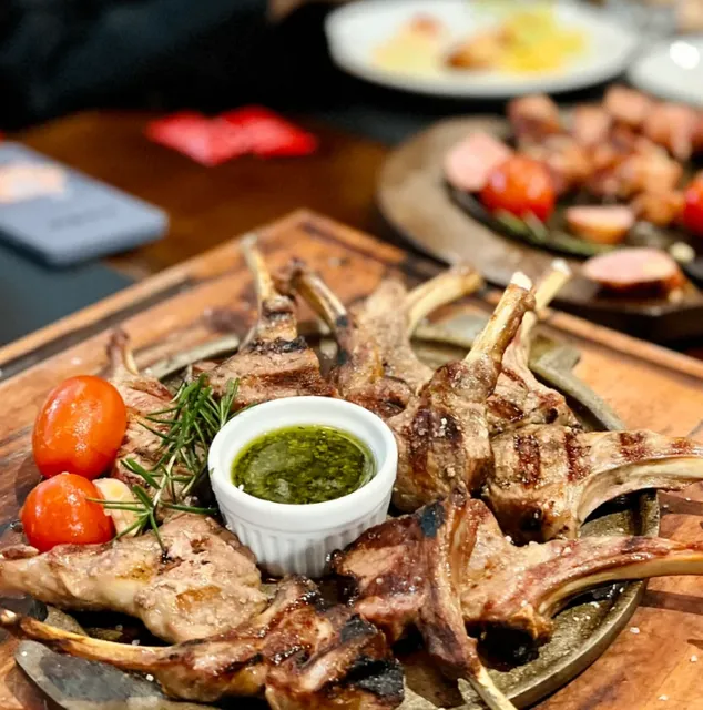 🇧🇷 Axe Steak | Mr. Austin Steak House 