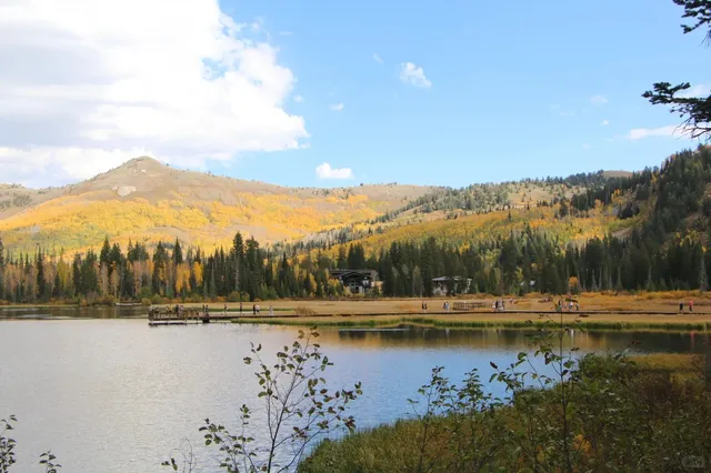 Stunning Scenery at Silver Lake! 🍂📸