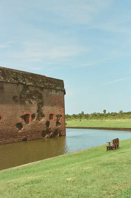 Fort Pulaski: A Glimpse into Civil War History！ 📸🏰