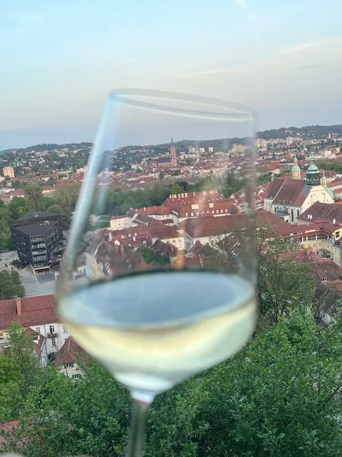 ​​🌆 aiola upstairs: Graz's Hidden Gem with a View 🍷✨​​