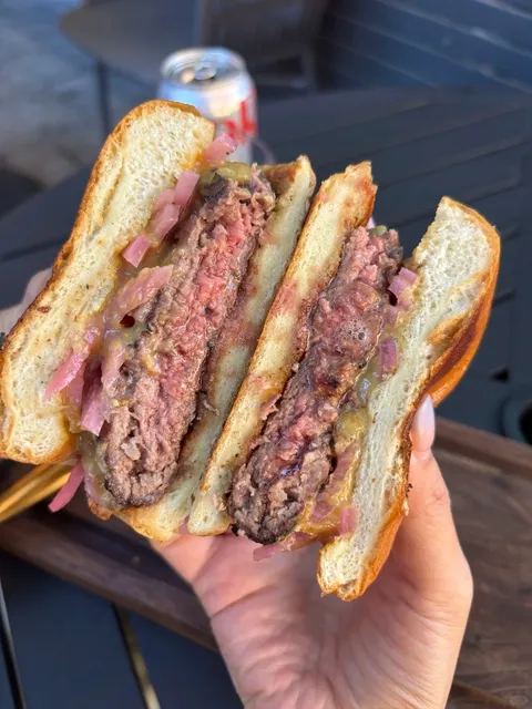 🥩 Just Had a TOP-TIER Dry-Aged Ribeye Steak Sandwich in Toronto!