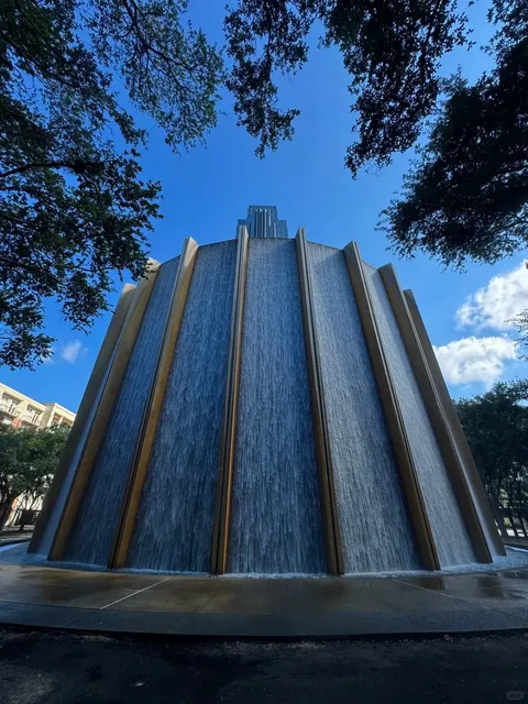 Journey | Beneath the 64-Foot Waterfall in Houston 🏞️ 🌊