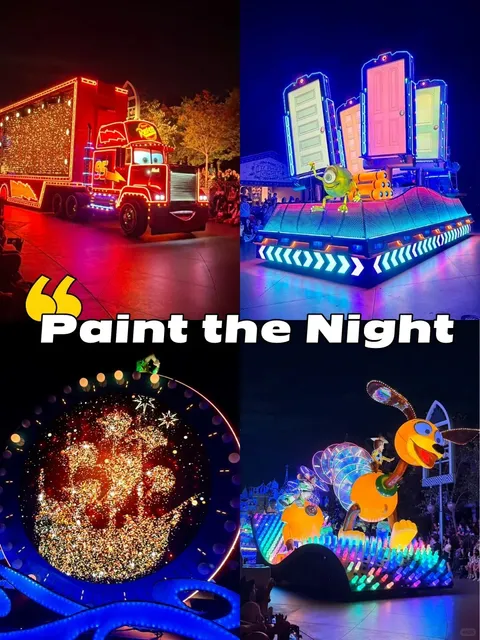 Disney Nighttime Parade 👻🎃 ABSOLUTELY MUST-SEE!!!  