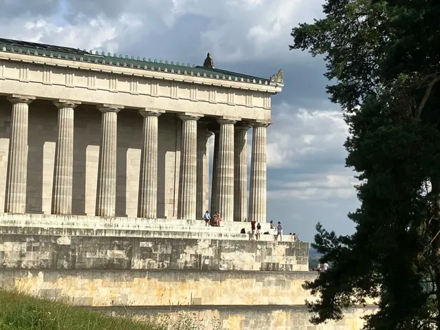 🇩🇪 Not Coming for a Visit? Walhalla is a Must-See! 🔥